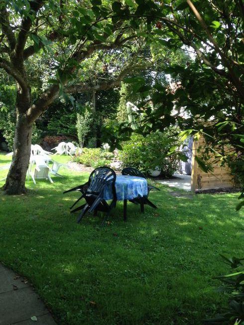 יבר Hotel-Pension Stoeber מראה חיצוני תמונה