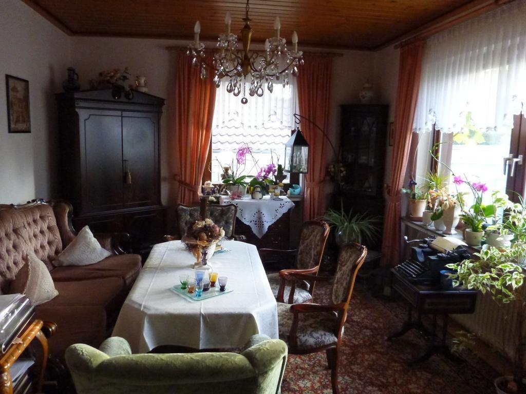 יבר Hotel-Pension Stoeber מראה חיצוני תמונה