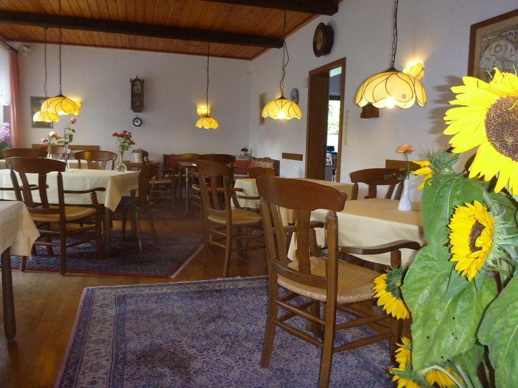 יבר Hotel-Pension Stoeber מראה חיצוני תמונה