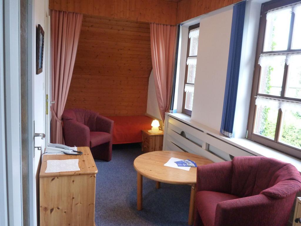 יבר Hotel-Pension Stoeber חדר תמונה