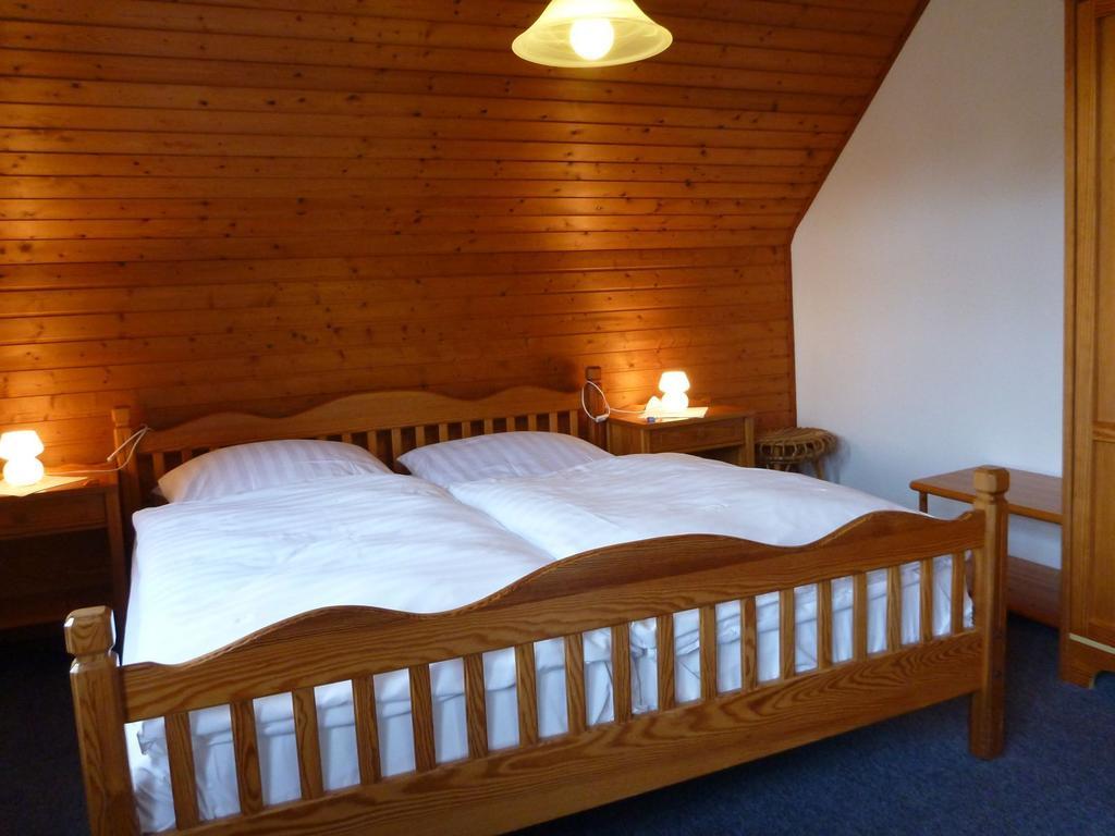 יבר Hotel-Pension Stoeber חדר תמונה