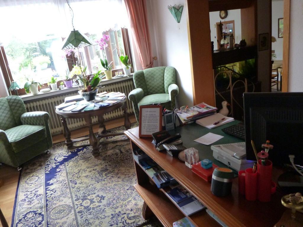 יבר Hotel-Pension Stoeber מראה חיצוני תמונה