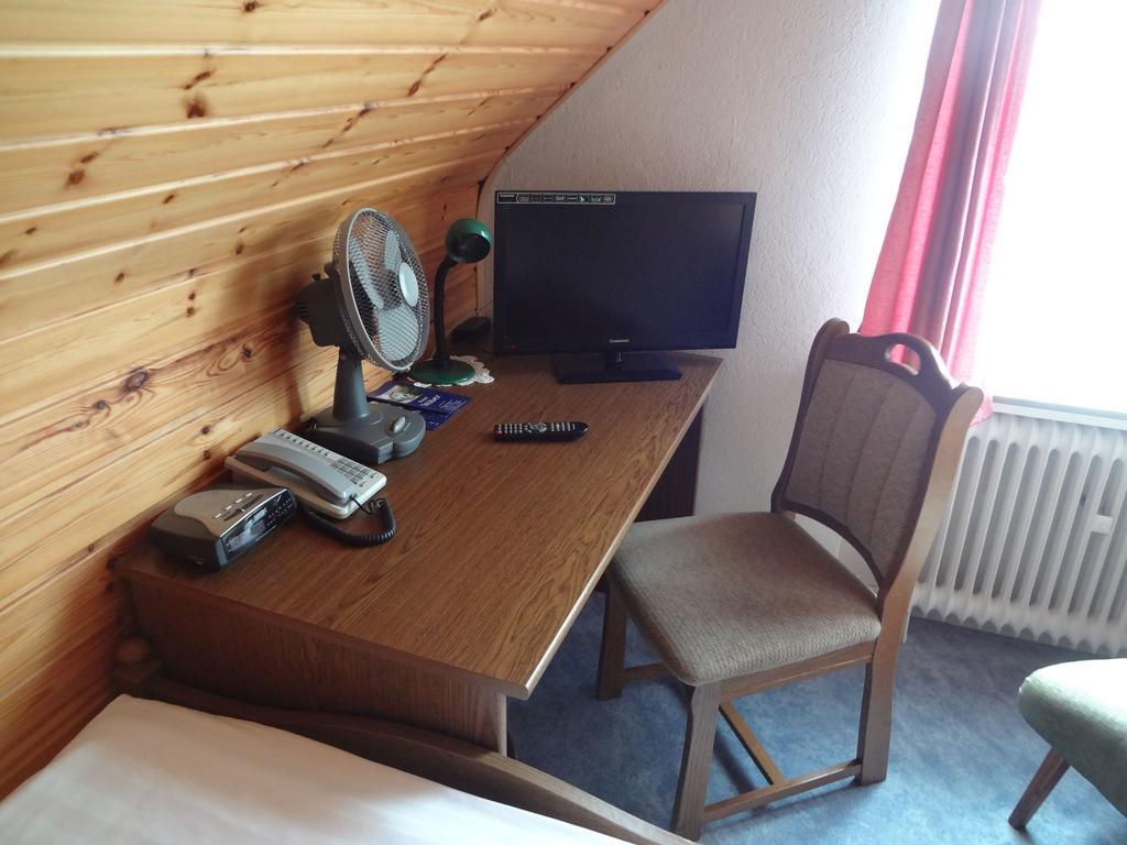 יבר Hotel-Pension Stoeber מראה חיצוני תמונה